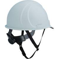 North Short Brim Hardhat, Meets CSA Type 1, Ratchet Suspension, Non-Vented Auto Electric Service Ltd.