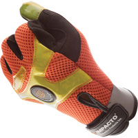 High-Visibility Anti-Vibration Air Gloves, Size Small/7 Auto Electric Service Ltd.