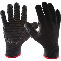 Gants antivibration Blackmaxx ISO, Taille T-Grand/10 Auto Electric Service Ltd.