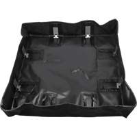 Collapsible Berm, 30 US gal. Capacity, 2' W x 4' L x 6" H, Snap-Up Bracket Auto Electric Service Ltd.