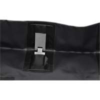 Collapsible Berm, 30 US gal. Capacity, 2' W x 4' L x 6" H, Snap-Up Bracket Auto Electric Service Ltd.