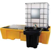 Double IBC Spill Pallet, 317 US gal. Spill Capacity, 89" x 57" x 23" Auto Electric Service Ltd.