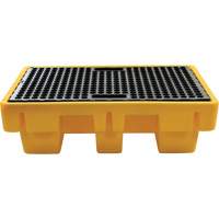 2-Drum Spill Pallet, 61 US gal. Spill Capacity, 51.5" x 36" x 15" Auto Electric Service Ltd.