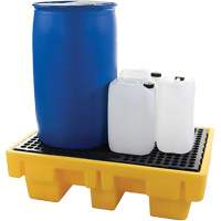 2-Drum Spill Pallet, 61 US gal. Spill Capacity, 51.5" x 36" x 15" Auto Electric Service Ltd.