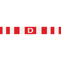 Canadian 'D' Load Heavy Haul Sign, Wood, 96" W x 12" H Auto Electric Service Ltd.