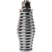 Heavy-Duty Safety Whip, Threaded Mount, 8' High, Orange with Reflective X Auto Electric Service Ltd.