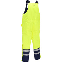 Bisley&reg; Extreme Cold Bib Overall, Polyester, Small, High Visibility Lime-Yellow Auto Electric Service Ltd.