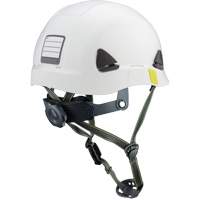 Casque de s&eacute;curit&eacute; d'escalade Fibre Metal, R&eacute;pond aux normes CSA type 2, Suspension Rochet, Non ventil&eacute; Auto Electric Service Ltd.