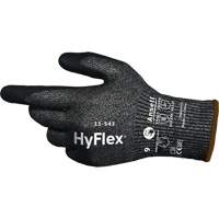 Gants r&eacute;sistants &agrave; la coupe HYFLEX 11-543, Taille 6, Calibre 13, Rev&ecirc;tement Nitrile, Enveloppe en Nylon/Acier inoxydable/PEHP/Spandex, ASTM ANSI niveau A7/EN 388 niveau F Auto Electric Service Ltd.