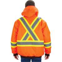 Waterproof 7-in-1 Winter Parka, High Visibility Orange, Medium Auto Electric Service Ltd.