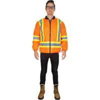 Waterproof 7-in-1 Winter Parka, High Visibility Orange, Medium Auto Electric Service Ltd.