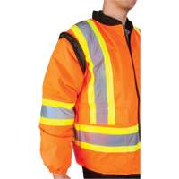 Waterproof 7-in-1 Winter Parka, High Visibility Orange, Medium Auto Electric Service Ltd.