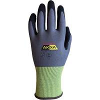 Gants r&eacute;sistants &agrave; la coupe interm&eacute;diaires KO-400, Taille 6, Calibre 15, Rev&ecirc;tement Nitrile, Enveloppe en Nylon/PEHP/Spandex/Graph&egrave;ne, ASTM ANSI niveau A4/EN 388 niveau D Auto Electric Service Ltd.