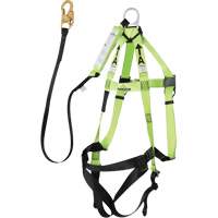FBH-10000A5440-4 4' Class A Harness & Lanyard with 220 lbs. Capacity, Harness/Lanyard Combo Auto Electric Service Ltd.
