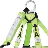 FBH-10000A5440-4 4' Class A Harness & Lanyard with 220 lbs. Capacity, Harness/Lanyard Combo Auto Electric Service Ltd.
