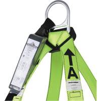 FBH-10000A6440-4 4' Class A Harness & Lanyard with 350 lbs. Capacity, Harness/Lanyard Combo Auto Electric Service Ltd.