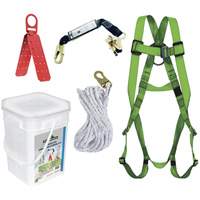 RK4-25 Compliance Roofer's Kit with Reusable Bracket, Roofer's Kit Auto Electric Service Ltd.