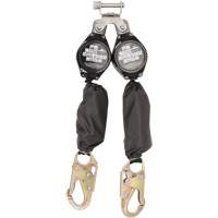 SRL-70502-6LE Cordage de s&eacute;curit&eacute; autor&eacute;tractable avec paquet, 6', Dyneema, Pivotant Auto Electric Service Ltd.