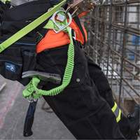 TT-9901 Standard Lanyard, Bungee, Dual Carabiner Auto Electric Service Ltd.