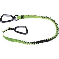 TT-9903 Slim Line Tool Lanyard, Bungee, Dual Carabiner Auto Electric Service Ltd.