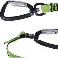 TT-9903 Slim Line Tool Lanyard, Bungee, Dual Carabiner Auto Electric Service Ltd.