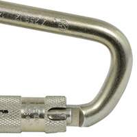CP-03015-1 Zinc Plated Carabiner with 1" Gate Opening, Steel Auto Electric Service Ltd.