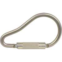 CP-04011-1 Zinc Plated Carabiner with 2" Gate Opening, Steel Auto Electric Service Ltd.