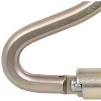 CP-04011-1 Zinc Plated Carabiner with 2" Gate Opening, Steel Auto Electric Service Ltd.