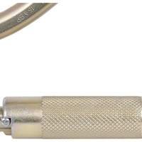 CP-04011-1 Zinc Plated Carabiner with 2" Gate Opening, Steel Auto Electric Service Ltd.