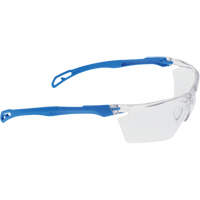 Lunettes de s&eacute;curit&eacute; UV-AF d&eacute;tectable par m&eacute;tal/rayons X Dominator s&eacute;rie DM3-MD, Lentille Transparent, Antibu&eacute;e, ANSI Z87+/R&eacute;pond ou surpasse la norme CSA Z94.3 Auto Electric Service Ltd.