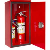 Heavy-Duty Outdoor Fire Extinguisher Cabinet, 14" W x 28" H x 10" D Auto Electric Service Ltd.