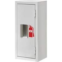 Indoor Fire Extinguisher Cabinet, 8" W x 18" H x 6" D Auto Electric Service Ltd.