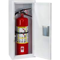 Indoor Fire Extinguisher Cabinet, 10" W x 24" H x 7" D Auto Electric Service Ltd.