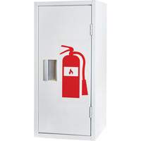 Indoor Fire Extinguisher Cabinet, 12" W x 26" H x 9" D Auto Electric Service Ltd.