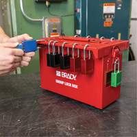Velocity Plus Safety Lockout Padlock, Orange, Keyed Alike, Aluminum, 1-1/2" Width Auto Electric Service Ltd.