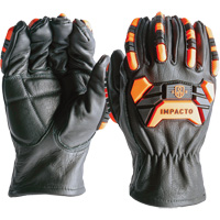 Impact & Cut Protection Gloves, 7, Cowhide Palm Auto Electric Service Ltd.