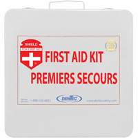 Shield First Aid Kit, Meets/Exceeds CSA Z1220-24 Type 2 Low-Risk Environment, Medium (26-50 Workers) Auto Electric Service Ltd.