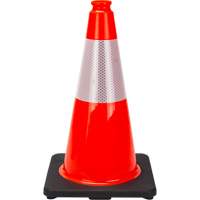 Premium Traffic Cone, 18", Orange, 6" Reflective Collar(s) Auto Electric Service Ltd.