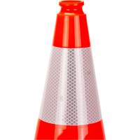 Premium Traffic Cone, 18", Orange, 6" Reflective Collar(s) Auto Electric Service Ltd.
