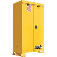 Outdoor Flammable Storage Cabinet, 45 gal., 2 Door, 43" W x 65" H x 18" D Auto Electric Service Ltd.
