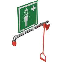 Douche de rinçage, Montage sur canalisation circulaire Auto Electric Service Ltd.