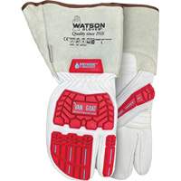 Van Goat 1-Finger Cut-Resistant Mitts, Size Medium, Goatskin Shell, ASTM ANSI Level A7 Auto Electric Service Ltd.