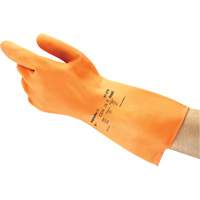 ALPHATEC&reg; 87-320 Gloves, Size 7, 11.8" L, Rubber Latex, Flock-Lined Inner Lining, 18-mil Auto Electric Service Ltd.