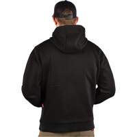 M12 Heated Hoodie with Battery, Men's, 2X-Large, Black, Poly-Cotton Auto Electric Service Ltd.
