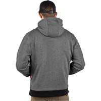 M12 Heated Hoodie with Battery, Men's, X-Large, Grey, Poly-Cotton Auto Electric Service Ltd.