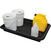 Plateau pour les d&eacute;versements, 24" lo x 36" la x 4,5" h, Cap. de d&eacute;versement 18 gal. US Auto Electric Service Ltd.