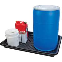 Plateau pour les d&eacute;versements, 30" lo x 48" la x 4,5" h, Cap. de d&eacute;versement 30 gal. US Auto Electric Service Ltd.