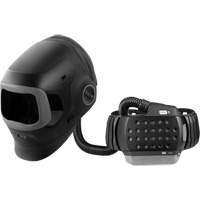 Casque de soudage Speedglas G5-03 Pro-Air avec syst&egrave;me de respirateur d'&eacute;puration d'air propuls&eacute; Adflo — SANS filtre autoassombrissant, Masque de soudage, Pile Lithium-ion Auto Electric Service Ltd.
