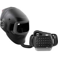 Casque de soudage Speedglas G5-03 Pro-Air avec syst&egrave;me de respirateur d'&eacute;puration d'air propuls&eacute; Adflo — SANS filtre autoassombrissant, Masque de soudage, Pile Lithium-ion Auto Electric Service Ltd.