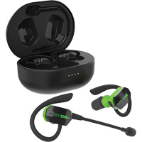 Black & Green UltraComm Aware Bluetooth Earbuds Auto Electric Service Ltd.